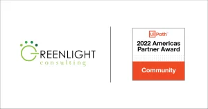 2022 Americas Partner Award logo