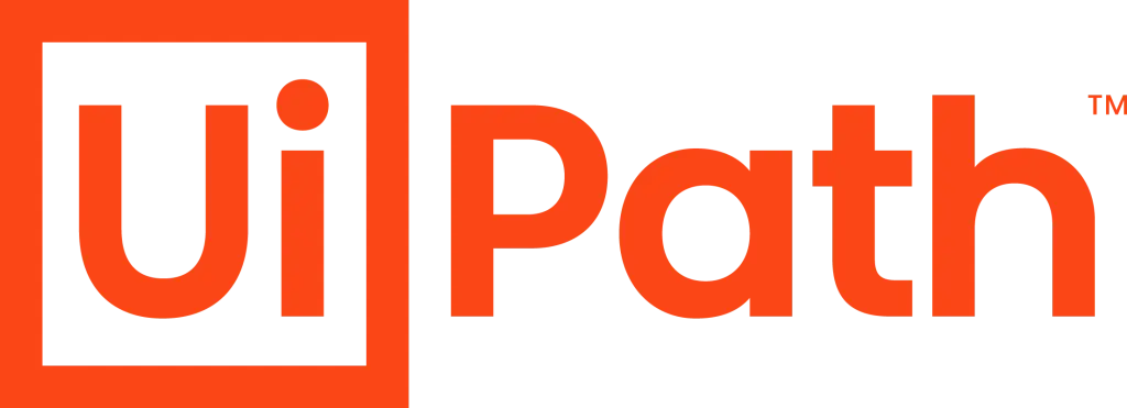 Orange UiPath logo