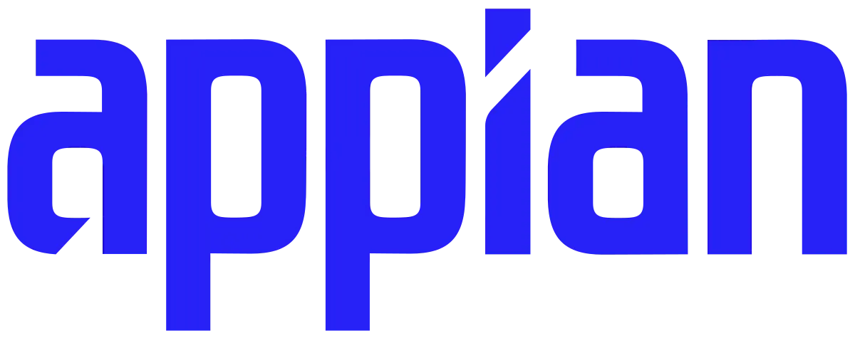 Blue Appian logo