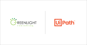 Greenlight and UiPath logos