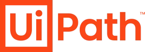 Orange UiPath logo